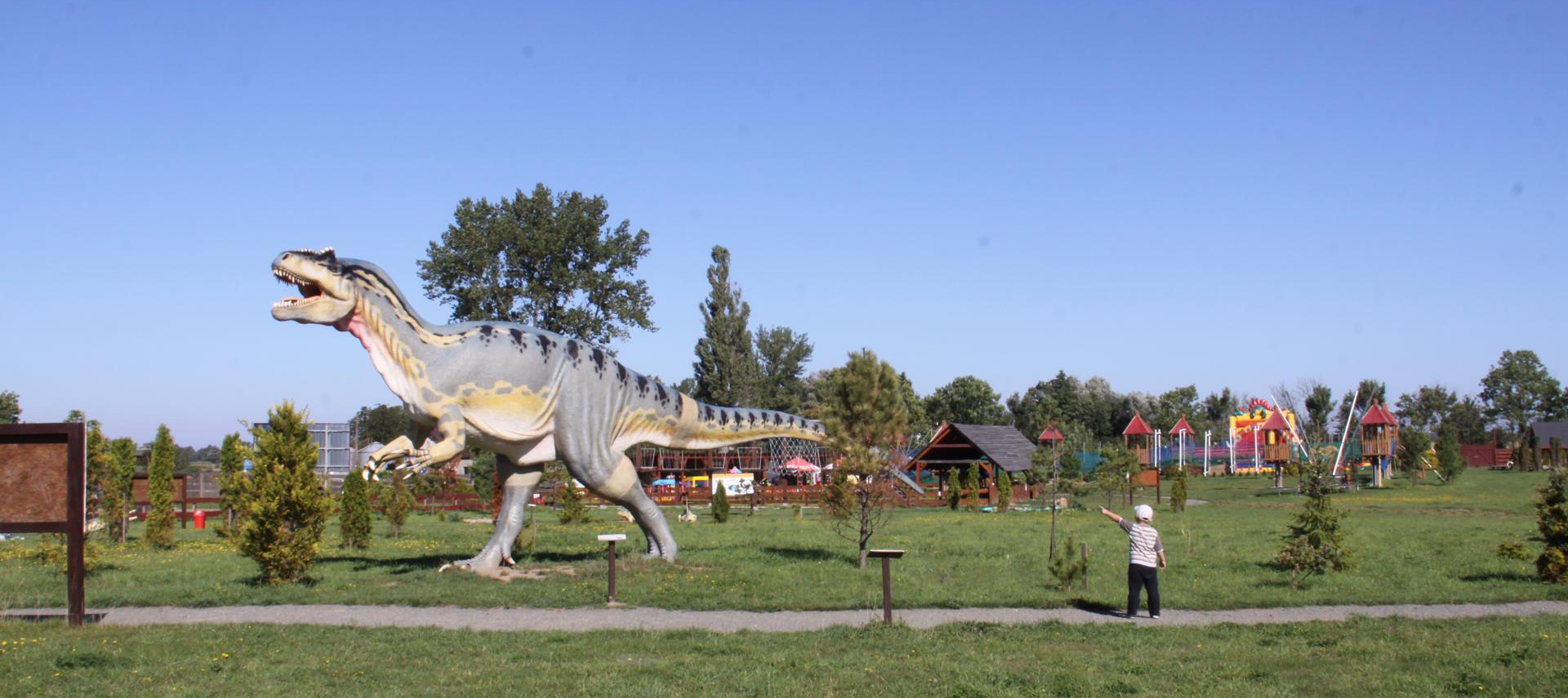 Park dinozaurów Miedzywodzie