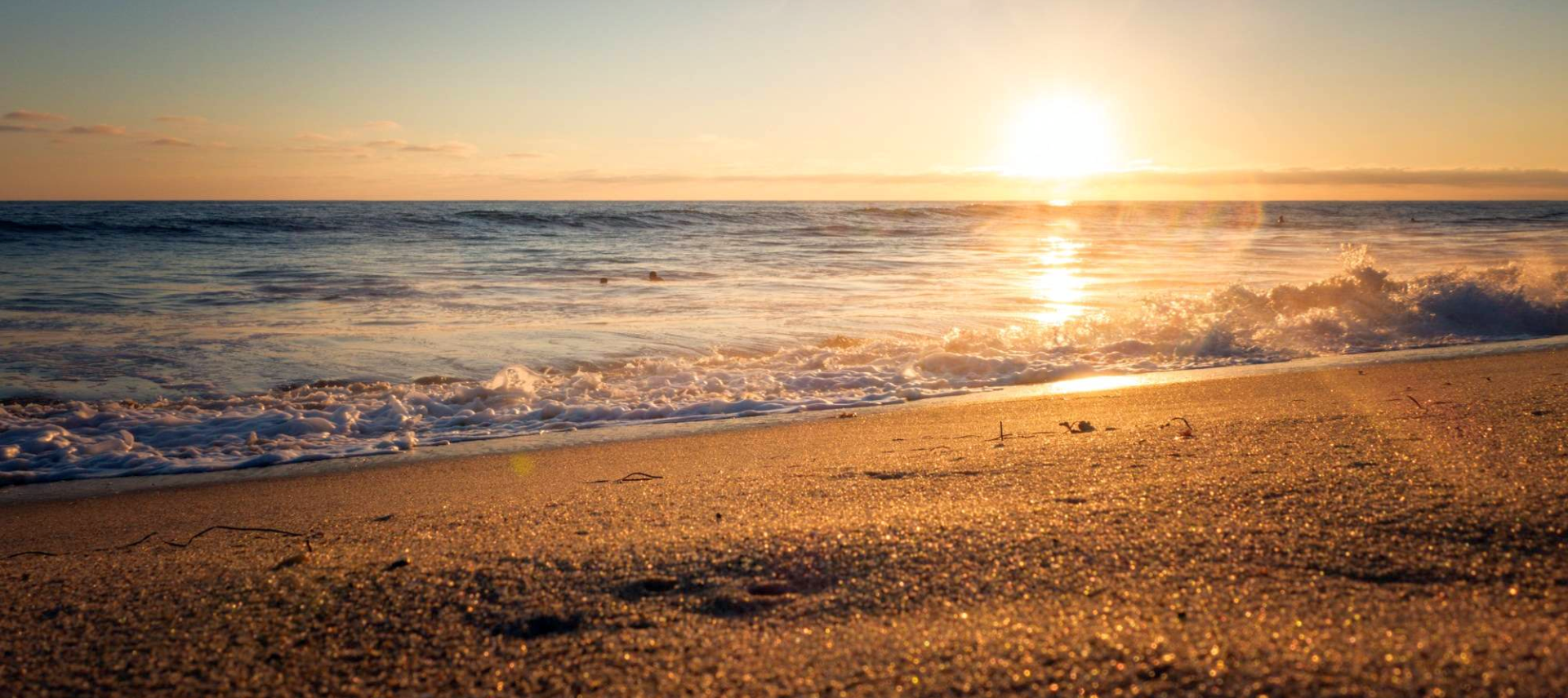 Plaża w Międzywodziu